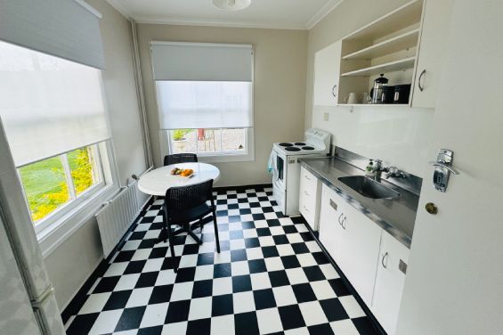 1-Bedroom Apartment kitchen