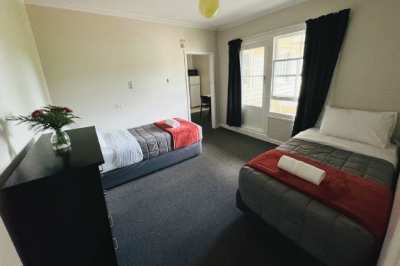 Family Apartment single beds